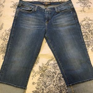 Lucky Brand Cuffed Capri